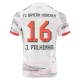 Camisola FC Bayern de Munique J. Palhinha 16 Homem Equipamento 2ª 2025-26 Camisola FC Bayern de Munique J. Palhinha 16 Homem Equipamento 2ª 2025-26