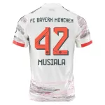 Camisola FC Bayern de Munique Jamal Musiala 42 Homem Equipamento 2ª 2025-26