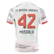 Camisola FC Bayern de Munique Jamal Musiala 42 Homem Equipamento 2ª 2025-26 Camisola FC Bayern de Munique Jamal Musiala 42 Homem Equipamento 2ª 2025-26