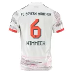 Camisola FC Bayern de Munique Joshua Kimmich 6 Homem Equipamento 2ª 2025-26