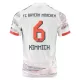 Camisola FC Bayern de Munique Joshua Kimmich 6 Homem Equipamento 2ª 2025-26 Camisola FC Bayern de Munique Joshua Kimmich 6 Homem Equipamento 2ª 2025-26