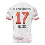 Camisola FC Bayern de Munique Olise 17 Homem Equipamento 2ª 2025-26