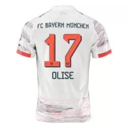 Camisola FC Bayern de Munique Olise 17 Homem Equipamento 2ª 2025-26 Camisola FC Bayern de Munique Olise 17 Homem Equipamento 2ª 2025-26