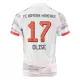 Camisola FC Bayern de Munique Olise 17 Homem Equipamento 2ª 2025-26 Camisola FC Bayern de Munique Olise 17 Homem Equipamento 2ª 2025-26