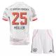 Camisola FC Bayern de Munique Thomas Müller 25 Criança Equipamento 2ª 2025-26