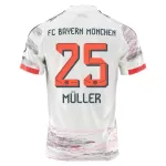 Camisola FC Bayern de Munique Thomas Müller 25 Homem Equipamento 2ª 2025-26