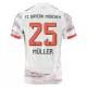Camisola FC Bayern de Munique Thomas Müller 25 Homem Equipamento 2ª 2025-26 Camisola FC Bayern de Munique Thomas Müller 25 Homem Equipamento 2ª 2025-26