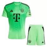 Camisola Guarda-Redes FC Bayern de Munique Criança 2025-26 Verde