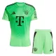 Camisola Guarda-Redes FC Bayern de Munique Criança 2025-26 Verde Camisola Guarda-Redes FC Bayern de Munique Criança 2025-26 Verde