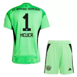 Camisola Guarda-Redes FC Bayern de Munique Neuer 1 Criança 2025-26 Verde Camisola Guarda-Redes FC Bayern de Munique Neuer 1 Criança 2025-26 Verde