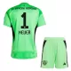 Camisola Guarda-Redes FC Bayern de Munique Neuer 1 Criança 2025-26 Verde Camisola Guarda-Redes FC Bayern de Munique Neuer 1 Criança 2025-26 Verde