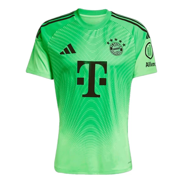 Camisola Guarda-Redes FC Bayern de Munique Neuer 1 Homem 2025-26 Verde