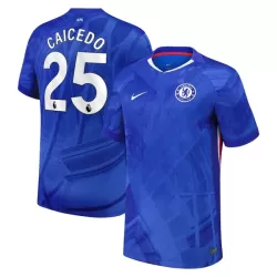 Camisola Chelsea Caicedo 25 Homem Equipamento 1ª 2025-26 Camisola Chelsea Caicedo 25 Homem Equipamento 1ª 2025-26