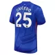 Camisola Chelsea Caicedo 25 Homem Equipamento 1ª 2025-26