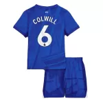 Camisola Chelsea Colwill 6 Criança Equipamento 1ª 2025-26