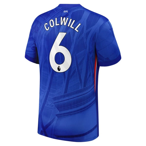 Camisola Chelsea Colwill 6 Homem Equipamento 1ª 2025-26