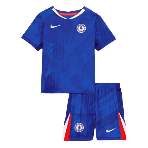 Camisola Chelsea Criança Equipamento 1ª 2025-26 Camisola Chelsea Criança Equipamento 1ª 2025-26
