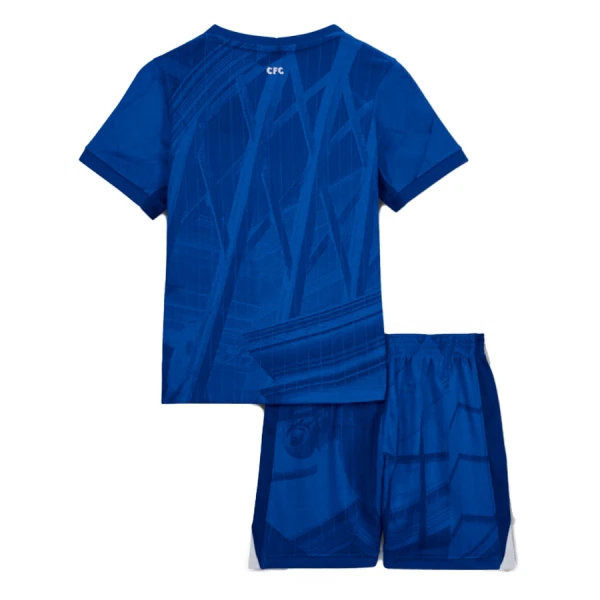 Camisola Chelsea Criança Equipamento 1ª 2025-26