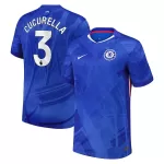 Camisola Chelsea Cucurella 3 Homem Equipamento 1ª 2025-26