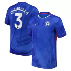 Camisola Chelsea Cucurella 3 Homem Equipamento 1ª 2025-26 Camisola Chelsea Cucurella 3 Homem Equipamento 1ª 2025-26