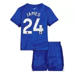Camisola Chelsea James 24 Criança Equipamento 1ª 2025-26