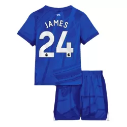 Camisola Chelsea James 24 Criança Equipamento 1ª 2025-26 Camisola Chelsea James 24 Criança Equipamento 1ª 2025-26