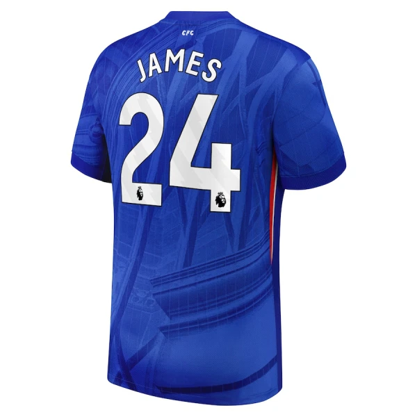 Camisola Chelsea James 24 Homem Equipamento 1ª 2025-26
