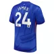 Camisola Chelsea James 24 Homem Equipamento 1ª 2025-26