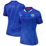 Camisola Chelsea Mulher Equipamento 1ª 2025-26