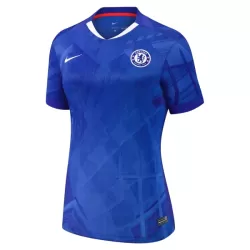 Camisola Chelsea Mulher Equipamento 1ª 2025-26