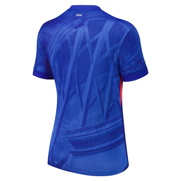 Camisola Chelsea Mulher Equipamento 1ª 2025-26