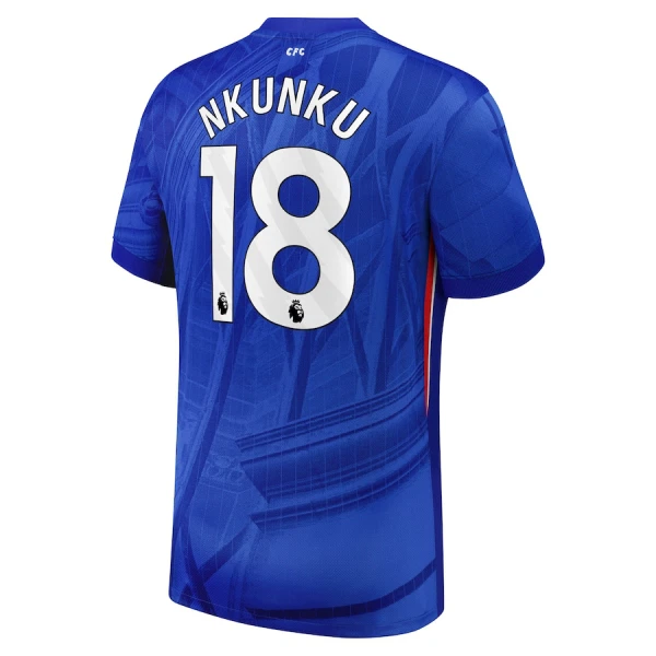 Camisola Chelsea Nkunku 18 Homem Equipamento 1ª 2025-26