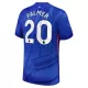 Camisola Chelsea Palmer 20 Homem Equipamento 1ª 2025-26