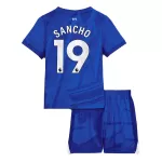 Camisola Chelsea Sancho 19 Criança Equipamento 1ª 2025-26