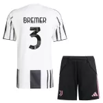 Camisola Juventus Bremer 3 Criança Equipamento 1ª 2025-26