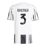 Camisola Juventus Bremer 3 Homem Equipamento 1ª 2025-26