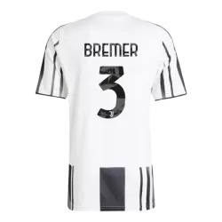 Camisola Juventus Bremer 3 Homem Equipamento 1ª 2025-26 Camisola Juventus Bremer 3 Homem Equipamento 1ª 2025-26