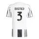 Camisola Juventus Bremer 3 Homem Equipamento 1ª 2025-26 Camisola Juventus Bremer 3 Homem Equipamento 1ª 2025-26