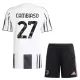 Camisola Juventus Cambiaso 27 Criança Equipamento 1ª 2025-26 Camisola Juventus Cambiaso 27 Criança Equipamento 1ª 2025-26