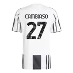 Camisola Juventus Cambiaso 27 Homem Equipamento 1ª 2025-26
