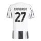 Camisola Juventus Cambiaso 27 Homem Equipamento 1ª 2025-26 Camisola Juventus Cambiaso 27 Homem Equipamento 1ª 2025-26
