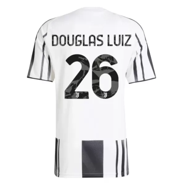 Camisola Juventus Douglas Luiz 26 Homem Equipamento 1ª 2025-26 Camisola Juventus Douglas Luiz 26 Homem Equipamento 1ª 2025-26