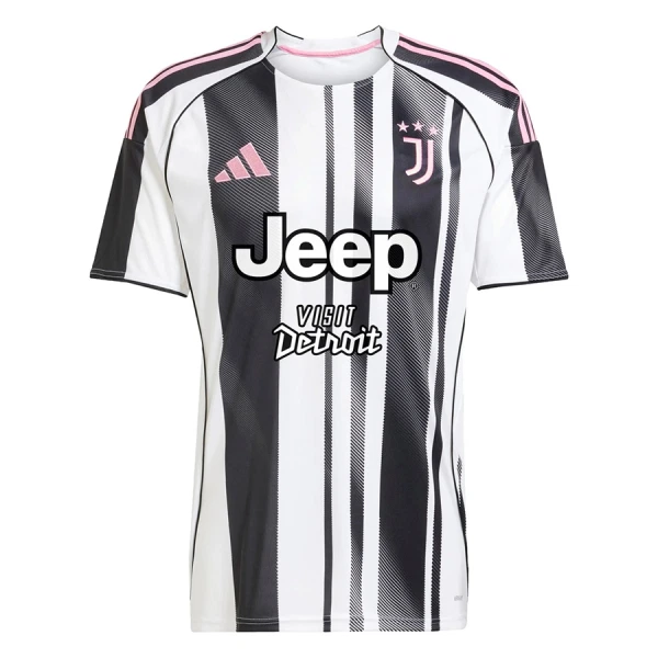 Camisola Juventus Homem Equipamento 1ª 2025-26 Camisola Juventus Homem Equipamento 1ª 2025-26