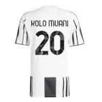 Camisola Juventus Kolo Muani 20 Homem Equipamento 1ª 2025-26