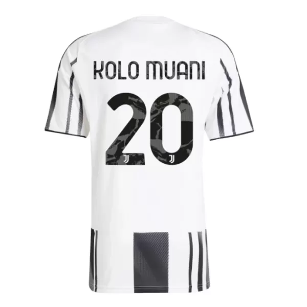 Camisola Juventus Kolo Muani 20 Homem Equipamento 1ª 2025-26 Camisola Juventus Kolo Muani 20 Homem Equipamento 1ª 2025-26