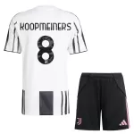 Camisola Juventus Koopmeiners 8 Criança Equipamento 1ª 2025-26