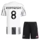 Camisola Juventus Koopmeiners 8 Criança Equipamento 1ª 2025-26 Camisola Juventus Koopmeiners 8 Criança Equipamento 1ª 2025-26