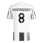 Camisola Juventus Koopmeiners 8 Homem Equipamento 1ª 2025-26