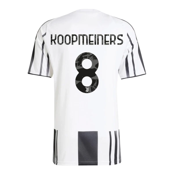 Camisola Juventus Koopmeiners 8 Homem Equipamento 1ª 2025-26 Camisola Juventus Koopmeiners 8 Homem Equipamento 1ª 2025-26