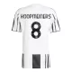 Camisola Juventus Koopmeiners 8 Homem Equipamento 1ª 2025-26 Camisola Juventus Koopmeiners 8 Homem Equipamento 1ª 2025-26